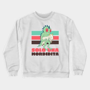 Chupacabra Creature Crewneck Sweatshirt